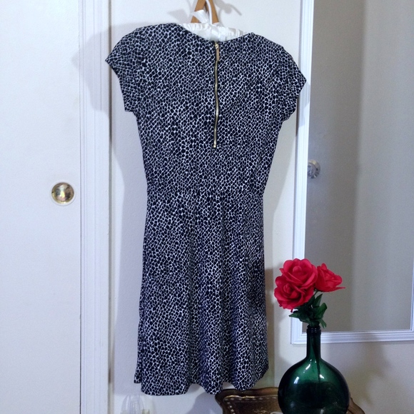MICHAEL KORS Mini Dress Black White Size XS - Picture 5 of 8